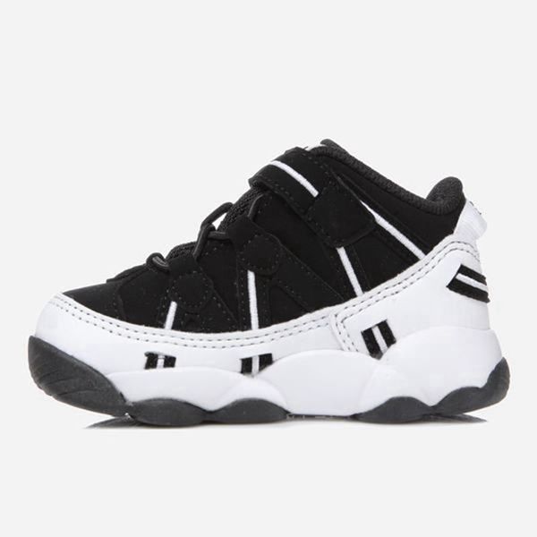 Fila Spaghetti Td Boy's Sneakers - Black,NZ 205-85346